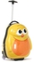 The Cuties and Pals KIM-CH11 Chico the Chick  17 Inch Trolley Case for Kids - Yellow