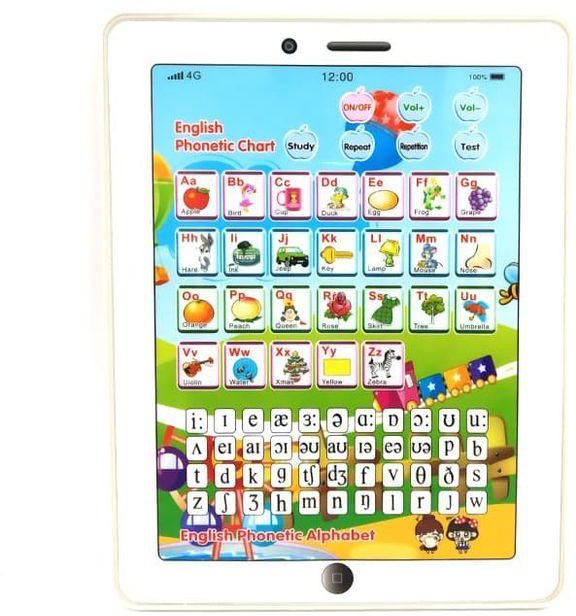 Children Educational Sound Learning Board For Numbers, ABCs, Spelling Learning