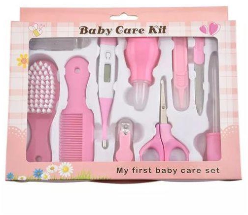 Baby Care Portable Baby Grooming Nursery Care Healthy Kit