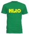 Cray Cray InCRAYdible Yellow Hero Round Neck T-shirt - Green
