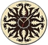 Wooden Wall Clock (35 ) cm , 2725052374401
