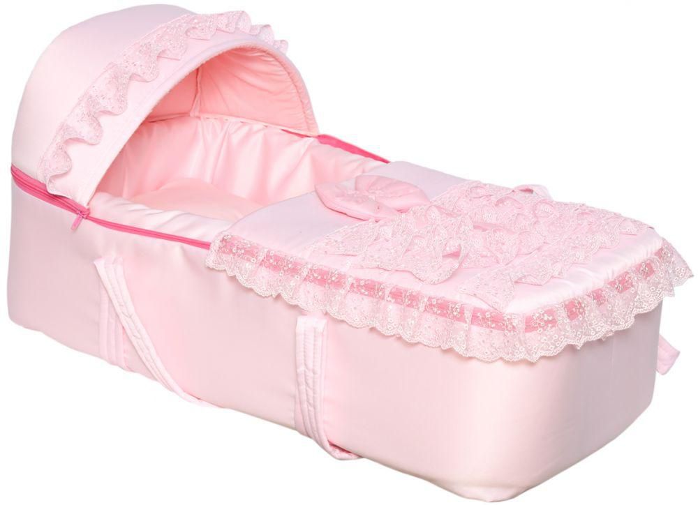 Toys4You Baby Travel Cot - Pink
