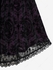 Plus Size Lace Up Grommets Cross Girl Print Mesh Crisscross Vintage Dress - 4x | Us 26-28