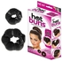 HOT buns Simple Styling Solution  BLACK color