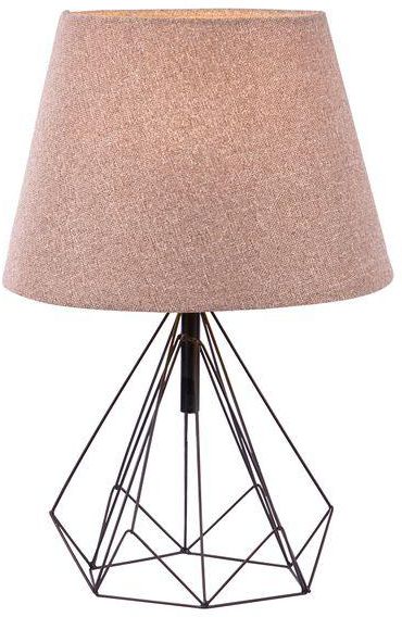 Nagafa Shop Bruno 1 Lamp Beige*black Table Lamp-TLBB-1