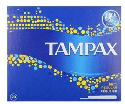 Tampax Regular Tampon - 20 Pieces
