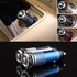 12V Mini Car Fresh Air Ionic Purifier Oxygen Bar Ozone Ionizer Deodorize