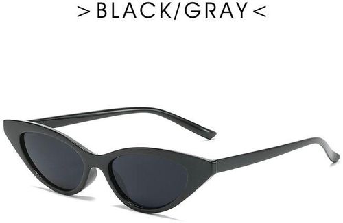 Fashion 2022 Latest Classy Girls Cute Summer Sunglasses - Black