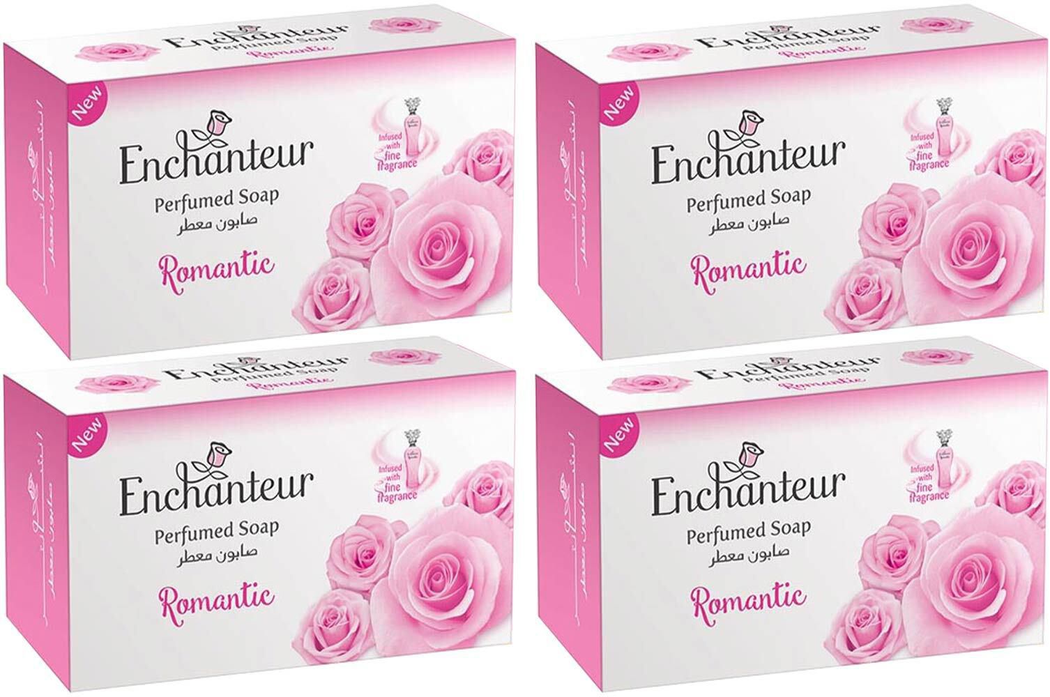 Enchanteur soap romantic 125g x3