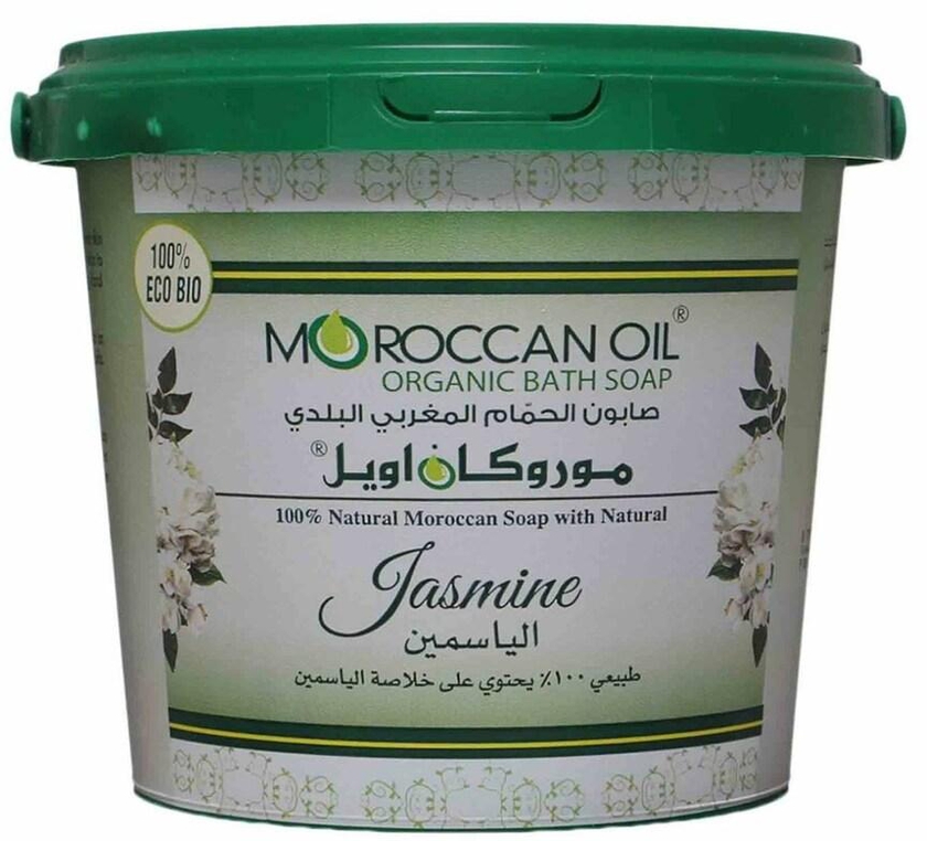 Moroccanoil Black Moroccan Bath Soap With Jassmine 850ml