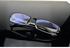 Fashion Black Half-rim Business Optical Frames Eyeglasses Alloy Frame And TR90 Leg High Quality Ultralight Spectacles (DYcity)