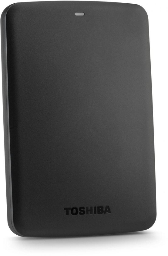 Toshiba 3TB Canvio Basics Portable USB3.0 Hard Drive Black -HDTB330EK3CA