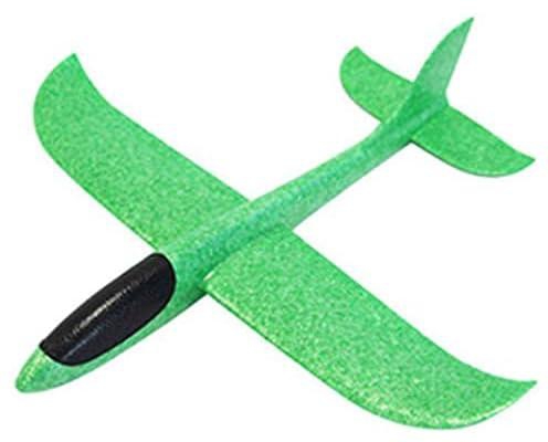 one year warranty_Throwing Glider Inertia Plane Foam Aircraft Toy Hand Launch Roundabout Trick AirPlane-FJ