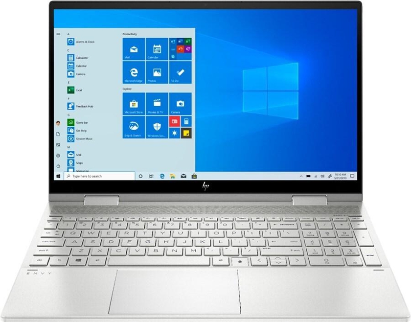 HP Envy 15M-ED0013DX X360 10th Gen, Core i5, 8GB RAM, 256GB M.2 SSD, 15.6&quot; FHD Touch, Windows 10