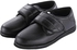 Medical shoes for diabetics and swelling of the foot high quality leather - size 38, black