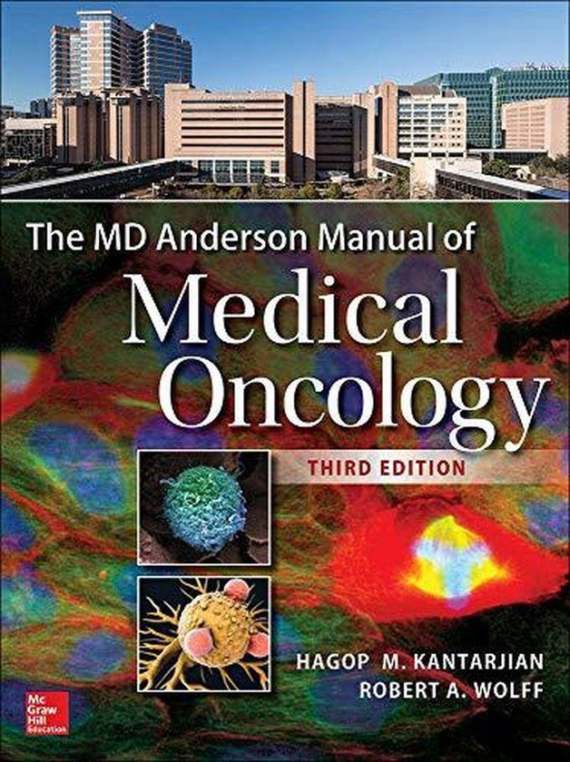 Mcgraw Hill The MD Anderson Manual of Medical Oncology ,Ed. :3