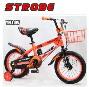 Strobe Kid Boy Bicycle 14 Inch Wheel (3 Colors)