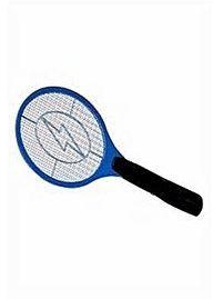 Generic Mosquito Killer Racket. Rechargeable - Blue & White