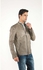 Ravin Casual Zip Up Jacket -Grey