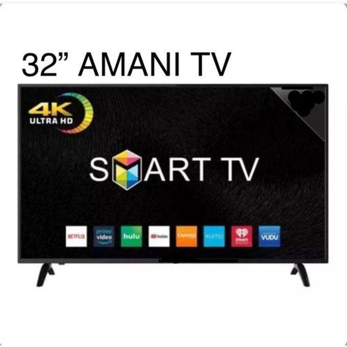 Amani 32" INCHES SMART FULL HD LED TV WITH 1 YEAR WARRANTY