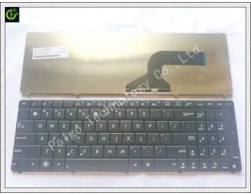 New Laptop Replacement US Gray-Black Keyboard for ASUS N73 N73JF N73JG N73Jn N73JQ N73SC N73SD 