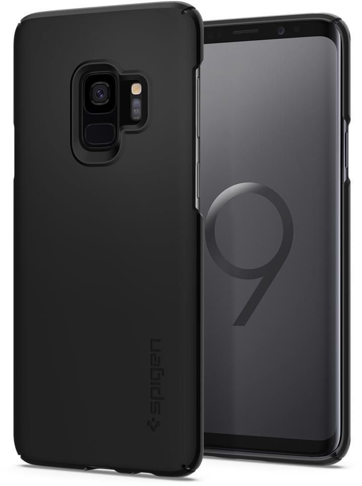 Spigen Thin Fit Protective Case for Samsung Galaxy S9 (Black)