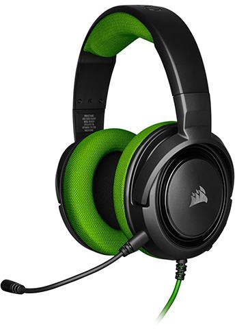 Corsair Hs35 Stereo Gaming Headset (Green)