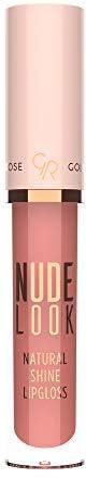 GOLDEN ROSE NUDE LOOK NATURAL SHINE LIPGLOSS NO 01 NUDE LOOK