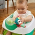 Evenflo -ExerSaucer - Tiny Tropics 2-IN-1 Baby Seat + Door Jumper 4m+- Babystore.ae