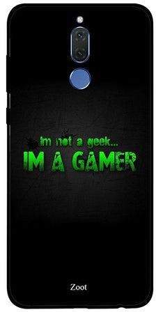 Skin Case Cover -for Huawei Mate 10 Lite I'm Not A Geek Im A Gamer I'm Not A Geek Im A Gamer