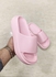 Women's Medical Rubber Slippers, Rose Color