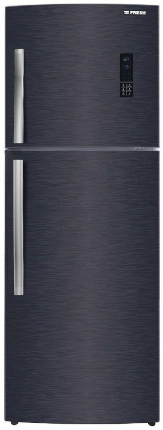 Fresh No Frost Refrigerator - 471L - Top Freezer - Ion Plasma Filter - Black - FNT-M580 YB