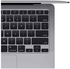 Apple MacBook Air With 13.3-Inch Display M1 Processor 8GB RAM 256GB SSD Silver English