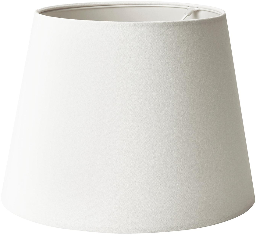 SKOTTORP Lamp shade - white 42 cm