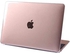 Soft Touch Hard Plastic Body Shell Cover with Keyboard Skin For Apple MacBook Retina 13 13.3in (Gold)
