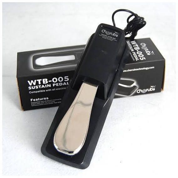 Generic SUSTAIN PEDAL For Use With Yamaha Keyboard