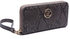 Zeneve London W213 Exotic Classic Wallet For Women - Gray