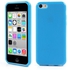 Slim Candy TPU Jelly Back Cover for iPhone 5c - Blue