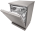 LG DFB425FP Dishwasher, 14 Place Settings - TrueSteam™, QuadWash, Wi-Fi ThinQ™