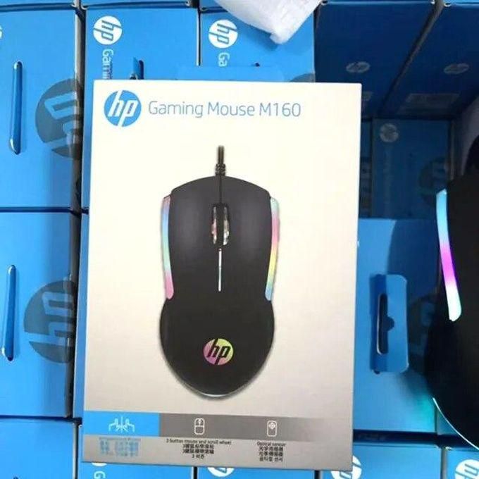 Promotional Rgb Mouse Hp Usb Wired Gaming Mice M160 mouse