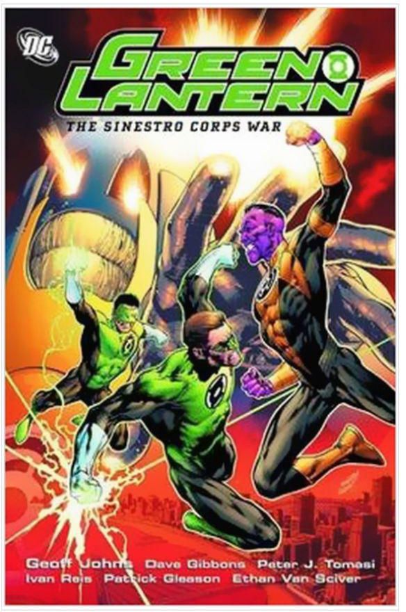 Green Lantern: The Sinestro Corps War Paperback
