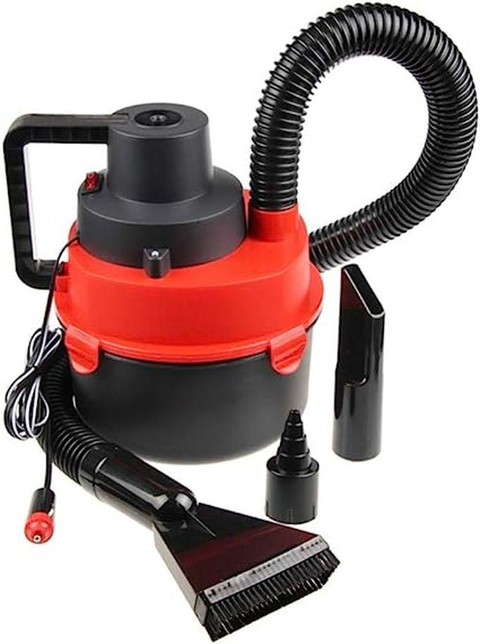 12V Portable Car Vacuum Cleaner Wet And Dry