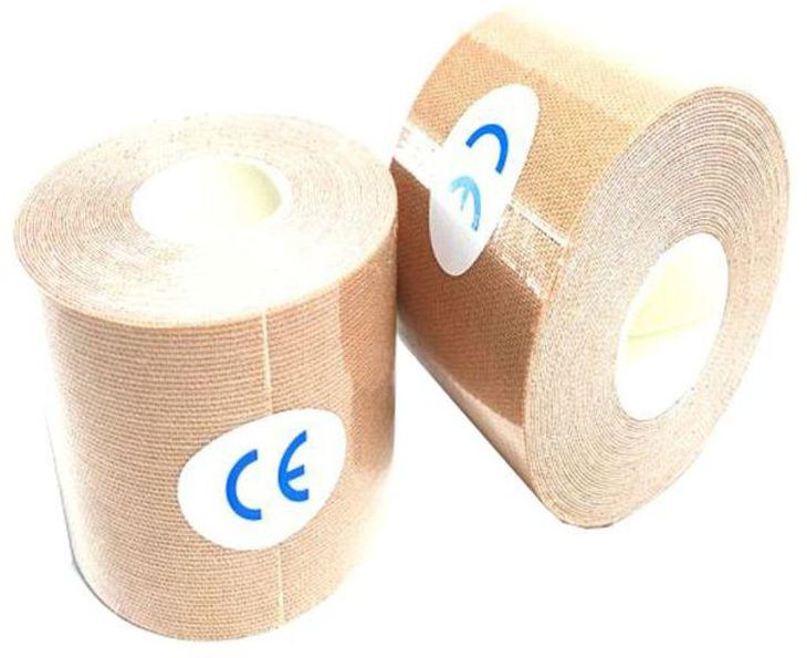 2-Piece Self-Adhesive Elastic Muscle Bandage Tape