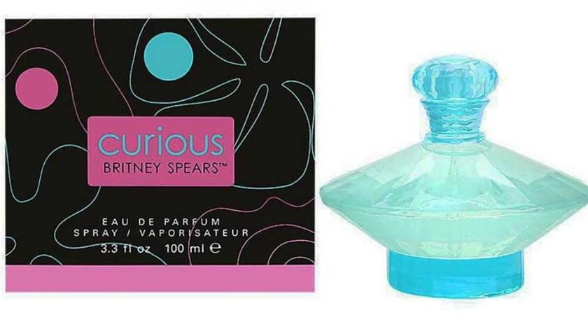 BRITNEY SPEARS CURIOUS PERFUME FOR WOMEN EDP 100ml