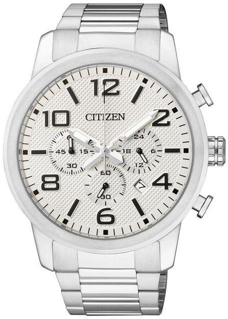 Citizen AN8131-51A Stainless Steel Watch - Silver