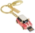 Caden 32GB Vintage Car USB 2 Flash Enough Memory Stick Storage U Disk Pink