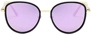 Polarized Elegant Oversized Oval Frame Sunglasses - Lens Size: 55 mm