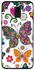 Protective Case Cover For Samsung Galaxy J6 Butterflies