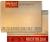 Stylizedd Premium Vinyl Skin Decal Body Wrap for HTC One Max - Fine Grain Leather Orange