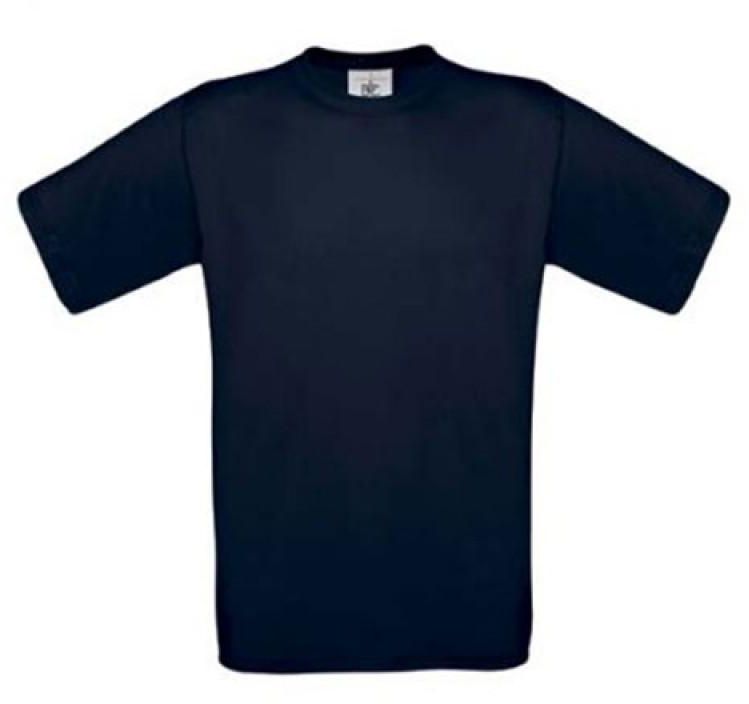 B&C TM010003XL T-Shirt For Men Navy Xtra Large